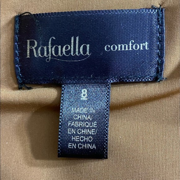 Rafaela || Faux suede Fitted leggings size 8 - Picture 7 of 8